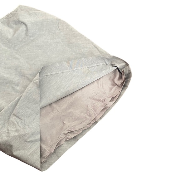 Miss K Gray A-line Skirt with Lace Trimming Size S - Picture 5 of 7